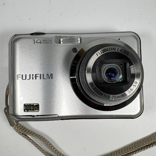 Camera Digitala FUJIFILM FinePix AX280, 14 Mpx, Zoom Optic 5x, Ecran 2,7 Inch, Gri
