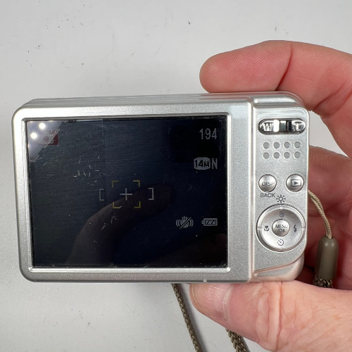 Camera Digitala FUJIFILM FinePix AX280, 14 Mpx, Zoom Optic 5x, Ecran 2,7 Inch, Gri
