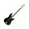 Chitara bass FENDER SQUIER Affinity P Bass PJ BK, 4 Corzi, 864mm, 20 Taste, Doze S-S, Volum, Ton, Amplificator Fender Frontman 15G, 38W, Intrare AUX