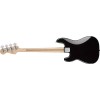 Chitara bass FENDER SQUIER Affinity P Bass PJ BK, 4 Corzi, 864mm, 20 Taste, Doze S-S, Volum, Ton, Amplificator Fender Frontman 15G, 38W, Intrare AUX