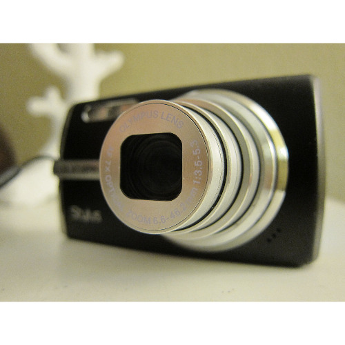 Camera Digitala Olimpus 1010u, 10,1Mpx, Zoom optic 7x, 2.7 Hyper Crystal LCD, Stabilizare Dubla , Negru
