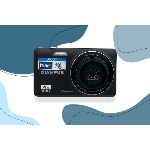 Camera Digitala Olimpus VG-110, 12Mpx, Optical zoom 4x, Negru
