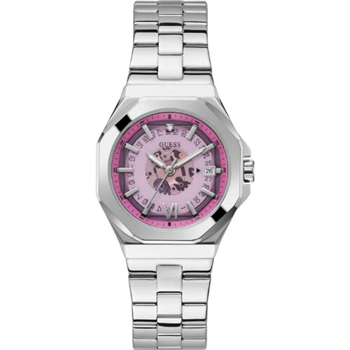 Ceas Dama Guess Empress Diamond GW0551L1, 34mm, Quartz
