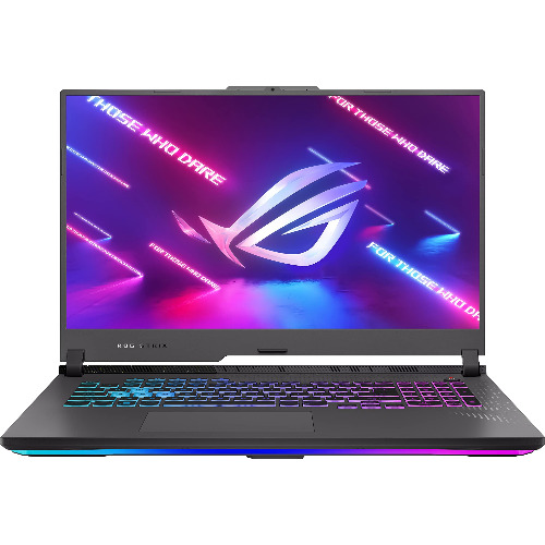 Laptop Gaming ASUS ROG Strix G713R, Display 17.3 Inch, FullHD, 360 Hz, AMD Ryzen 9 6900HX, 16 Gb RAM DDR5, SSD 1 Tb, nVidia GeForce RTX 3060 6 Gb, 1 x HDMI 1 x RJ-45 1 x Audio Out/Microfon 2 x USB 3.2 Type A Gen 1 2 x USB 3.2 Type C Gen 2, QWERTZ
