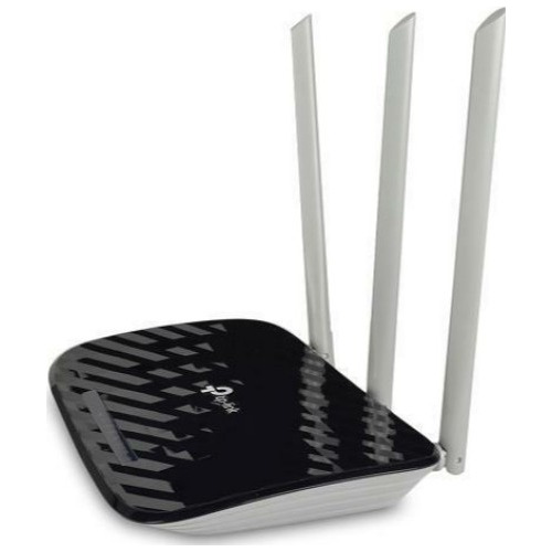 Router wireless AC750 TP-Link Archer C20, Dual Band, 300mbps cu 433mbps, 4x Porturi LAN, 1x Port WAN
