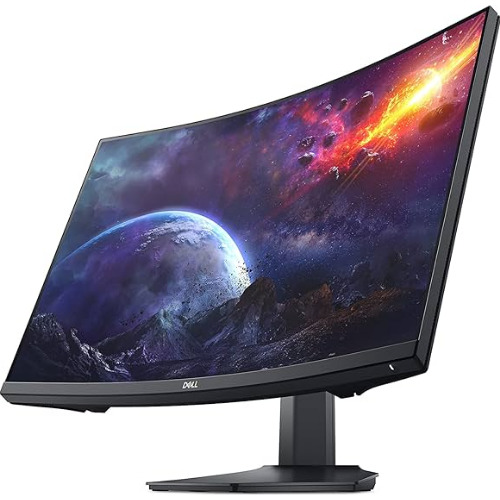 Monitor Gaming LED VA Curbat DELL S2721HGF, 27 Inch, FullHD, 144 Hz, 4 mS, VESA, Display Port, HDMI, Negru
