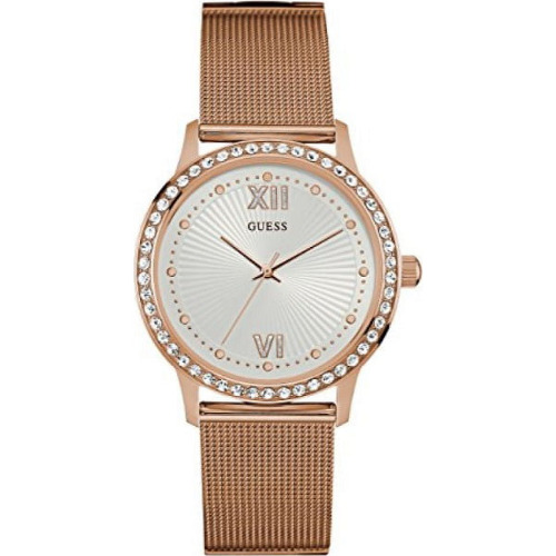 Ceas Dama Guess U0766L3, 39mm, Quartz, Rose Gold
