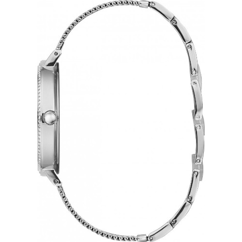 Ceas Dama Guess W1154L1, 39mm, Quartz, Argintiu
 Ceas Dama Guess W1154L1, 39mm, Quartz, Argintiu