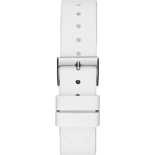 Ceas Dama Guess Lady Frontier U1160L4, 40mm, Quartz, Decorat cu cristale, Alb
 Ceas Dama Guess Lady Frontier U1160L4, 40mm, Quartz, Decorat cu cristale, Alb