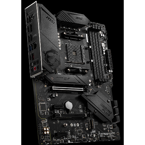 Placa de Baza MSI MPG B550 GAMING PLUS, AMD Socket AM4, PCIe 4.0, DDR4,USB-C 3.1, 2xUSB 3.0 , 4xUSB 2.0 ,HDMI, Display Port ,USB-C 3.2
