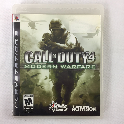 Call of Duty 4 Modern Warfare - Joc PS3(Fara Ambalaj Original)
