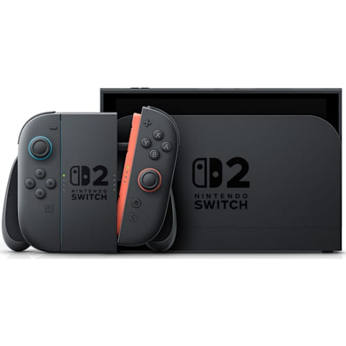 Consola Nintendo Switch 2, Display 7.9 inch, 120Hz, Wi-Fi 6, USB-C, Black JoyCon
