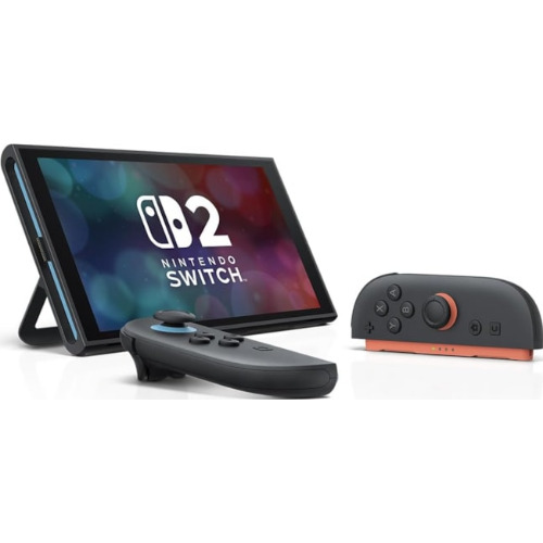 Consola Nintendo Switch 2, Display 7.9 inch, 120Hz, Wi-Fi 6, USB-C, Black JoyCon
 Consola Nintendo Switch 2, Display 7.9 inch, 120Hz, Wi-Fi 6, USB-C, Black JoyCon