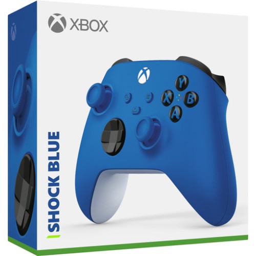 Controller Microsoft Xbox Series S/X - Shock Blue (Produs NOU!) - Garantie 24 LUNI
