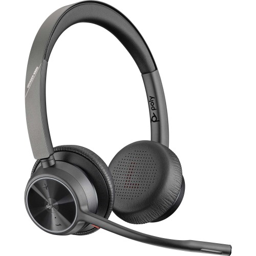 Casti Audio On Ear Poly Voyager 4320 UC, Microfon, Stand Incarcare, Stereo MS, USB (Produs NOU!) - Garantie 24 LUNI
 Casti Audio On Ear Poly Voyager 4320 UC, Microfon, Stand Incarcare, Stereo MS, USB (Produs NOU!) - Garantie 24 LUNI