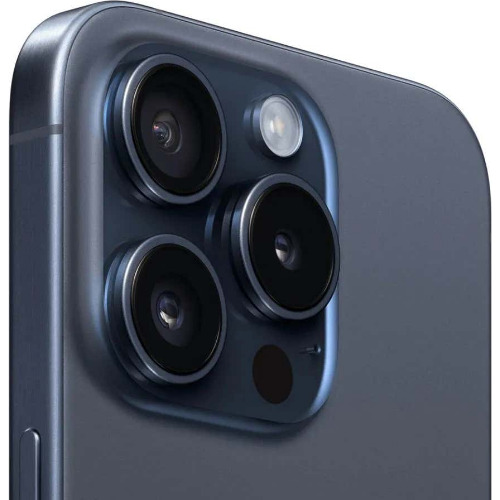 Apple iPhone 15 Pro 128 Gb, Blue Titanium
 Apple iPhone 15 Pro 128 Gb, Blue Titanium