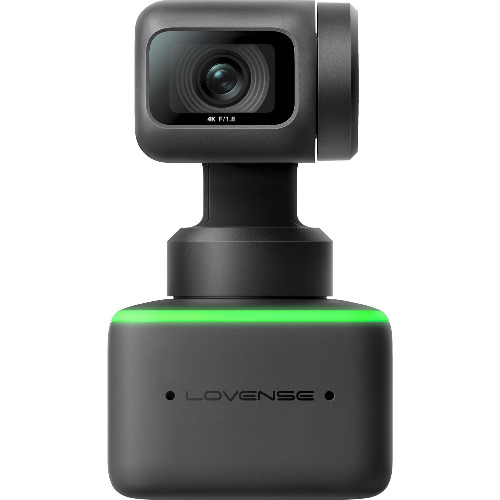 Camera Web 4K Lovense, Senzor 1/2 inch, HDR, 106g, USB 2.0, Negru