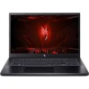 Laptop Gaming Acer Nitro V15 ANV15-51-5673, Display IPS 15.6 inch FHD, 144Hz, Intel Core i5-13420H 8-Core, 4.6GHz, 16 Gb RAM DDR5, SSD 512 Gb NVMe M.2, nVidia Geforce RTX 4050 6 Gb, Wi-Fi 6, USB 3.2, USB-C, HDMI, Ethernet, Jack 3.5mm, Obsidian Black