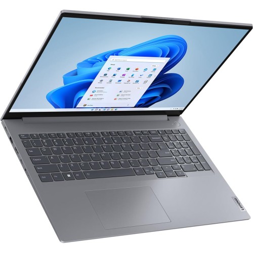 Laptop Lenovo ThinkBook 16 G6 IRL 16 Inch WUXGA IPS, Intel i5 1335U, 16 Gb RAM, SSD 256 Gb, Intel Iris XE Graphics, Arctic Grey
