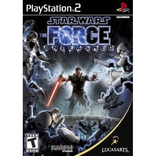 Star Wars: The Force Unleashed - Joc PS2
