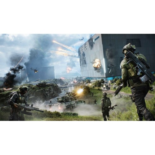 Battlefield 2042 - Joc PS4 (Produs NOU!)
 Battlefield 2042 - Joc PS4 (Produs NOU!)