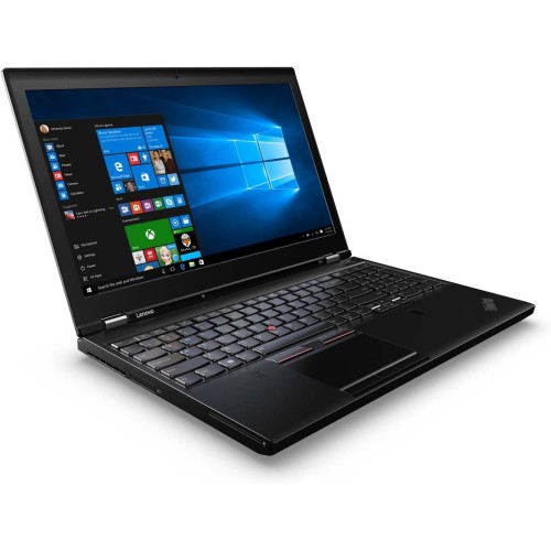 Laptop Workstation Lenovo Thinkpad P51 15.6 Inch LED FHD, Intel i7 7820HQ, 32 Gb RAM DDR4, SSD 500 Gb, nVidia Quadro M2200 4 Gb
