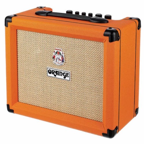 Amplificator Chitara Orange Crush 20, 20 W, Difuzor 8 Inch, Dirty/Clean, Bass, Treble, Middle, Jack 3.5/6.3 mm, Orange
