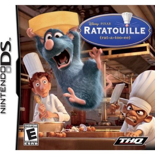 Disney Pixar Ratatouille - Joc Nintendo DS(Fara Ambalaj Original)
 Disney Pixar Ratatouille - Joc Nintendo DS(Fara Ambalaj Original)