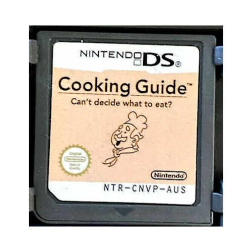 Cooking Guide - Joc Nintendo DS(Fara Ambalaj Original)

