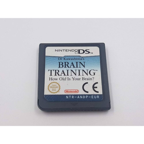 Dr Kawashima’s Brain Training - Joc Nintendo DS(Fara Ambalaj Original)
