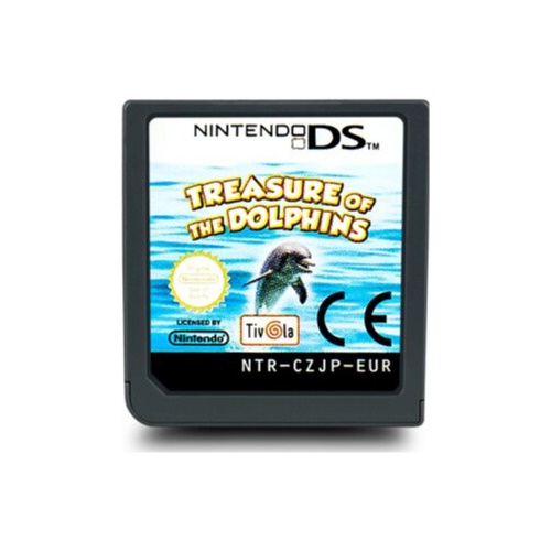 Treasure of the Dolphins - Joc Nintendo DS(Fara Ambalaj Original)
