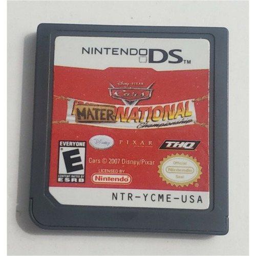 Disney Pixar Cars Mater-National Championship - Joc Nintendo DS(Fara Ambalaj Original)
