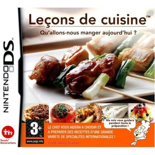 Lecons de cuisine- Joc Nintendo DS (Fara Ambalaj Original)
