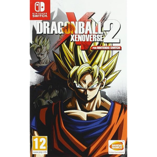 Dragonball Xenoverse 2 - Joc Nintendo Switch (FARA AMBALAJ ORIGINAL)
 Dragonball Xenoverse 2 - Joc Nintendo Switch (FARA AMBALAJ ORIGINAL)