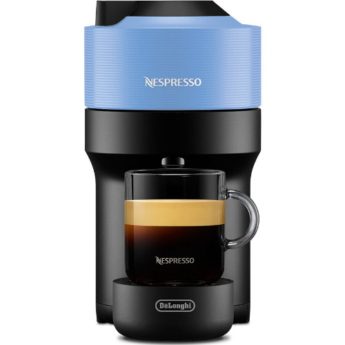 Espressor Nespresso by De'Longhi Vertuo Pop ENV90.B, 1260W, Extractie prin centrifuzie, Presiune 19 bar, Conectare telefon, 0.6L, Albastru Espressor Nespresso by De'Longhi Vertuo Pop ENV90.B, 1260W, Extractie prin centrifuzie, Presiune 19 bar, Conectare telefon, 0.6L, Albastru