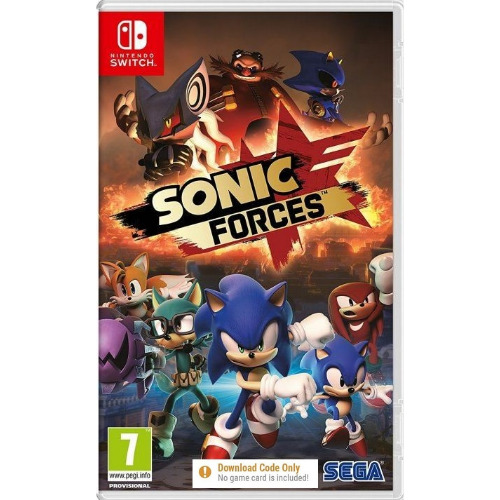 Sonic Forces - Joc Nintendo Switch
