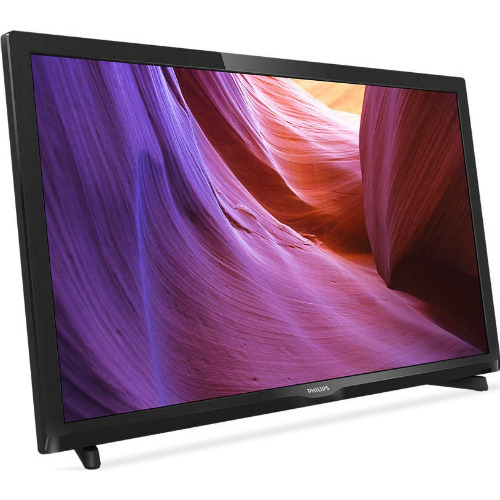 Televizor LED Philips 24PHH4000, 60cm, HD, HDMI, Negru Televizor LED Philips 24PHH4000, 60cm, HD, HDMI, Negru