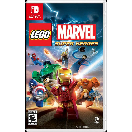 Lego Marvel Super Heroes - Joc Nintendo Switch
