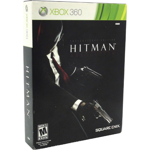 Hitman Absolution Professional Edition - Joc Xbox 360
