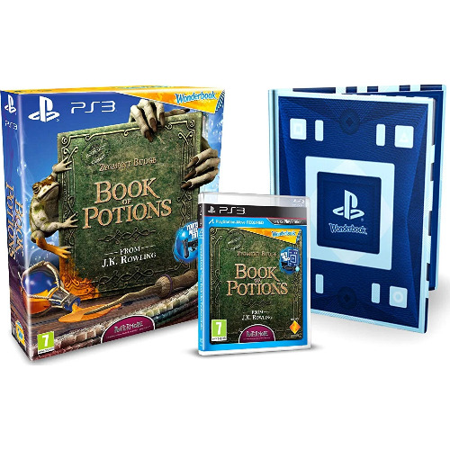 Bundle Zygmunt Budge's book of potions Periferico Wonderbook