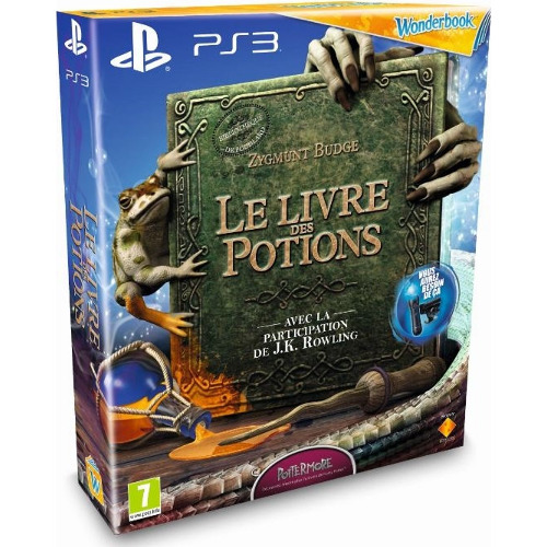Bundle Zygmunt Budge's book of potions Periferico Wonderbook Bundle Zygmunt Budge's book of potions Periferico Wonderbook