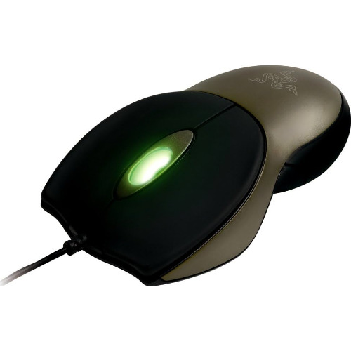Mouse gaming cu fir Razer Boomslang First Edition 2000, 10000 dpi, 4 butoane, Negru Mouse gaming cu fir Razer Boomslang First Edition 2000, 10000 dpi, 4 butoane, Negru