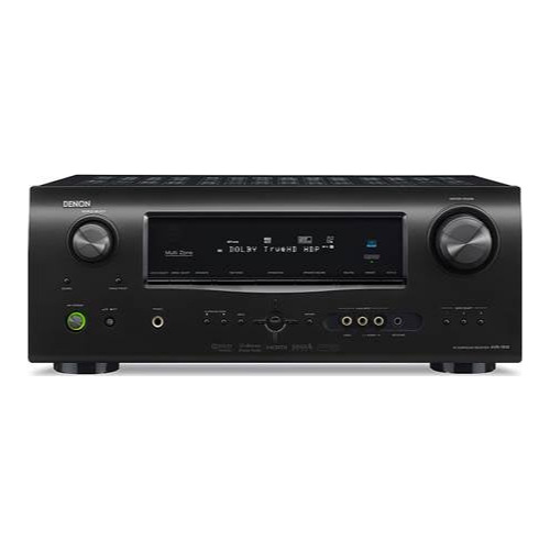 AV Receiver Denon AVR-1911, 460W, 8Ohm, 20Hz-20kHz, THD 0,7, 10.2kg, Negru
