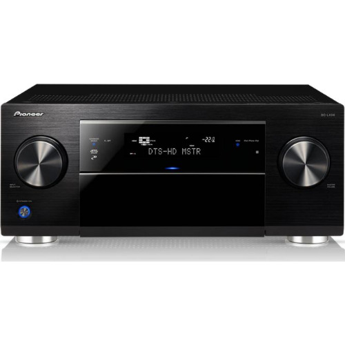 AV Receiver Pioneer SC-LX56, FM, MW, 20Hz - 20kHz, 130W/Canal, THD 0.08, HDMI, 15.3kg, Negru