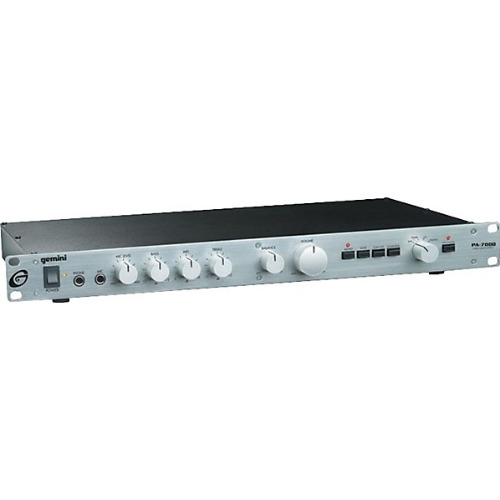 Preamplificator Gemini PA-7000, Control Volum, Aux, Tuner, Phono, Jack 3.5mm