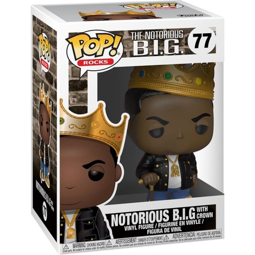 Figurina Funko POP! The Notorius B.I.G 77
