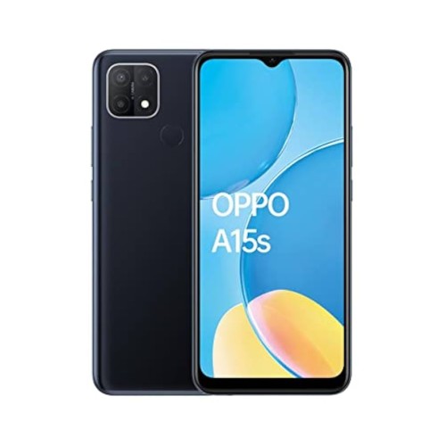 Oppo A15s 64 Gb, 4 Gb RAM, Dual SIM, Black
