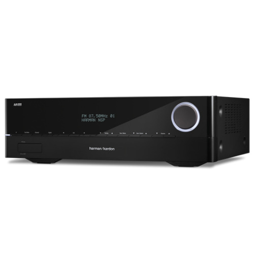 Amplificator Harman Kardon AVR 139, 250W, 5 intrari, 5 iesiri, 8-16 ohm, 3xHDMI IN, 1 HDMI OUT, Negru
