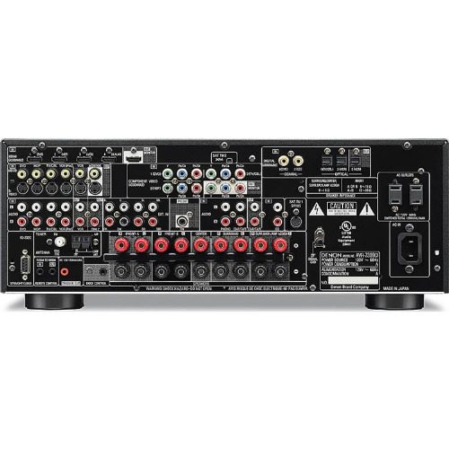 Receiver Denon AVR 2309, 4xHDMI IN, HDMI OUT, VGA, 50 Hz, 7 x 135 W, Gri
