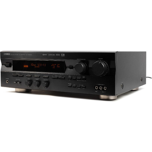 Amplituner Yamaha RX-V496RDS, 210 W, 4-8 OHm, 20Hz-20kHz, FM, MW,Negru
